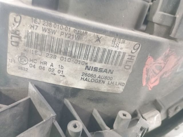 Luz esquerda Nissan Primera  P12 ao melhor preço