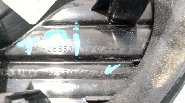 Lanterna traseira direita interna 265501712R RENAULT