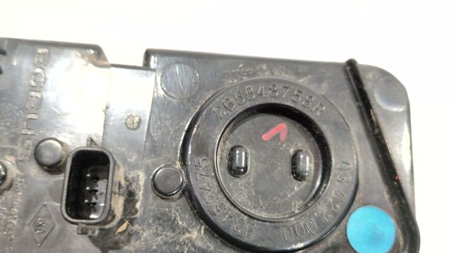 Lanterna direita de marcha à ré 265548758R RENAULT