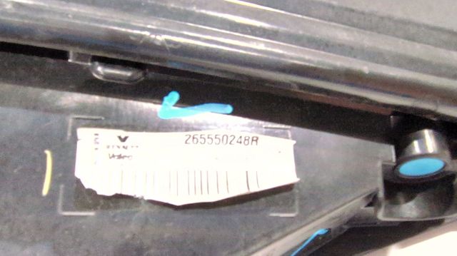 Lanterna traseira esquerda interna 265550248R RENAULT