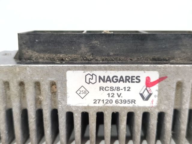 Relê de aquecedor de pré-arranco 271206395R RENAULT