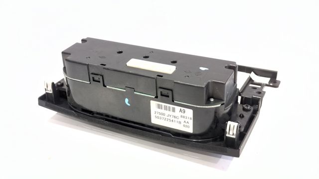 Unidade de controlo dos modos de aquecimento/condicionamento 27500JY76C RENAULT
