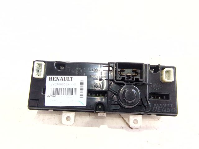 Unidade de controlo dos modos de aquecimento/condicionamento 275700006R RENAULT