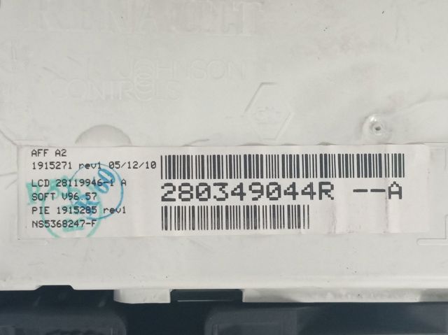 280349044R Renault (RVI)