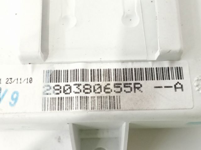 Unidade de controlo de navegação 280380655R RENAULT