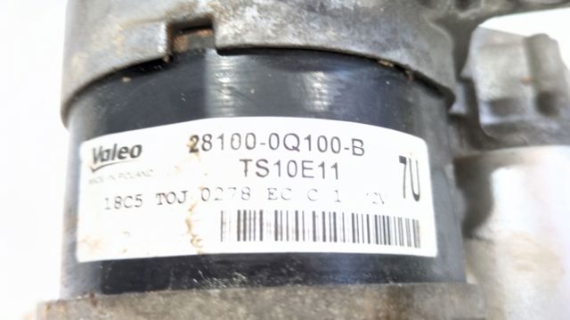 Motor de arranco 281000Q100B TOYOTA