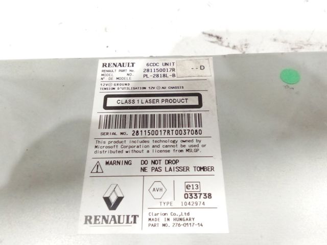 281150017R Renault (RVI)