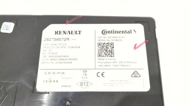 282759572R Renault (RVI)