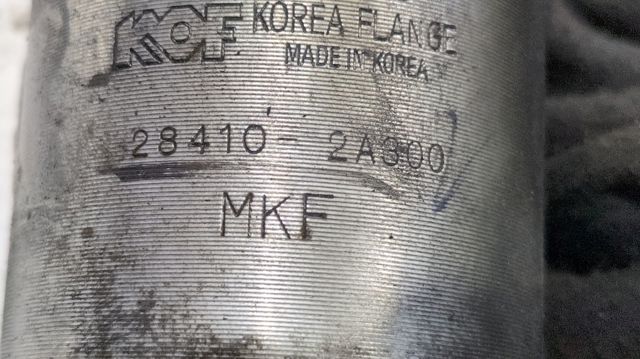 Válvula EGR de recirculação dos gases 284102A300 HYUNDAI