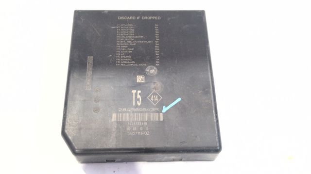 Unidade de dispositivos de segurança 284B69643R RENAULT