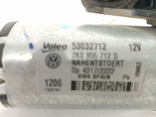 Motor de limpador pára-brisas de vidro traseiro 2K0955712D VAG