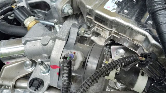 Motor montado 2ZRFXE TOYOTA