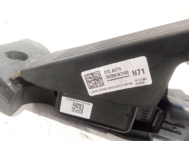 Pedal de gás (de acelerador) para Hyundai Tucson NX4E