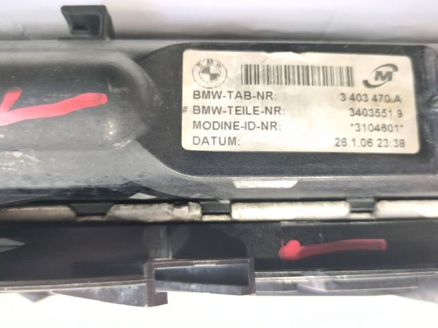Radiador de esfriamento de motor 3403470A BMW
