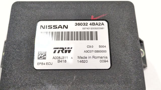 Antena (anel) de imobilizador 360324BA2A NISSAN