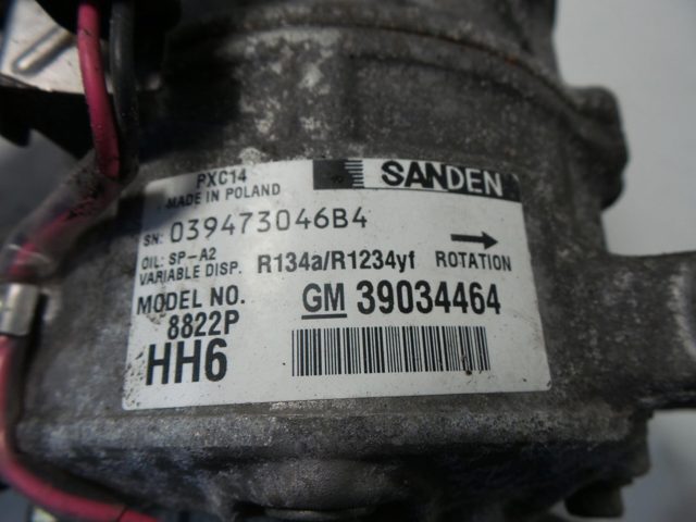 Compressor de aparelho de ar condicionado Opel Astra   ao melhor preço