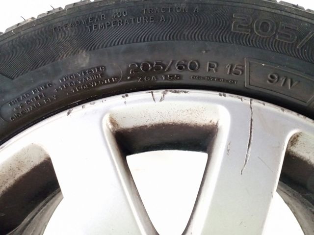 Discos de roda de aleação ligeira (de aleação ligeira, de titânio) Volkswagen Passat 3B3 ao melhor preço