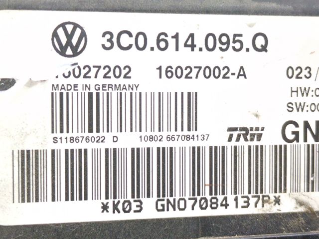 Unidade hidráulico de controlo ABS 3C0614095Q VAG