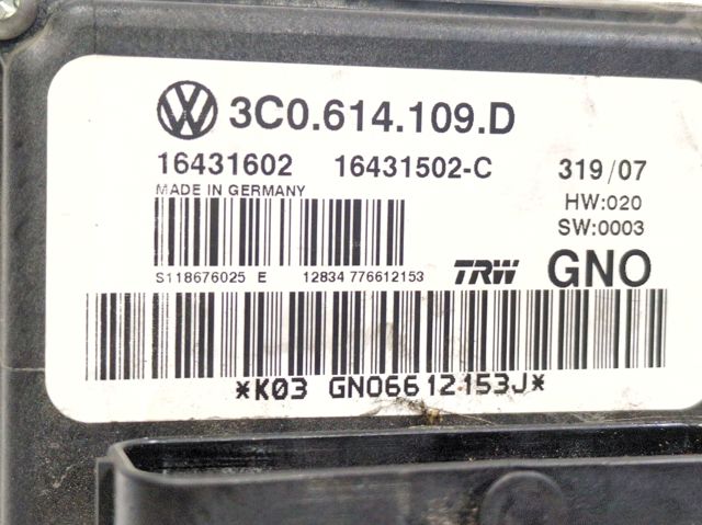 3C0614109D VAG