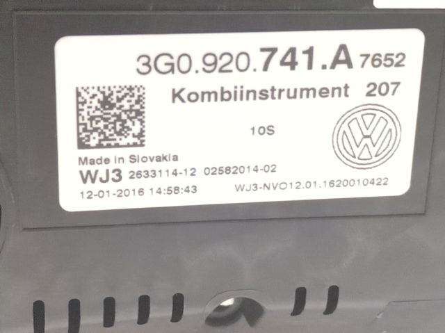 3G0920741A VAG
