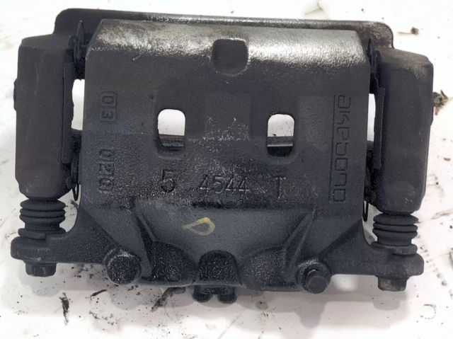 Suporte do freio dianteiro direito 410014GA0A RENAULT
