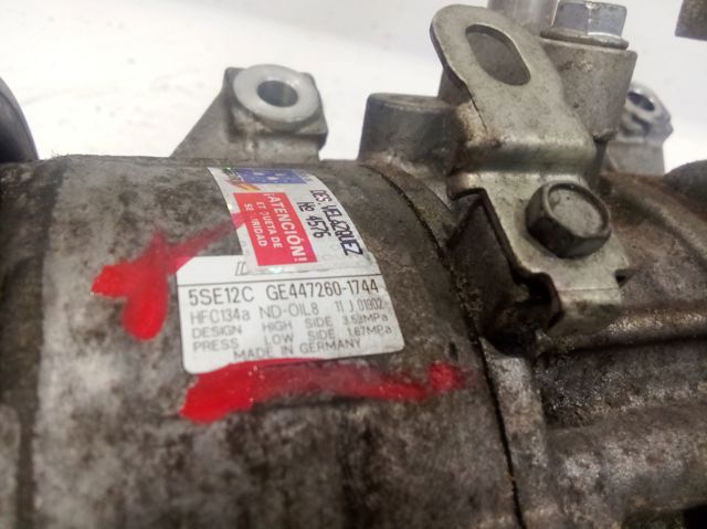 Compressor de aparelho de ar condicionado 4472601744 TOYOTA