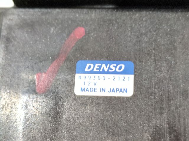 Resistor (resistência) de ventilador de forno (de aquecedor de salão) 4993002121 TOYOTA