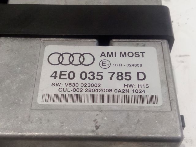 4E0035785D VAG