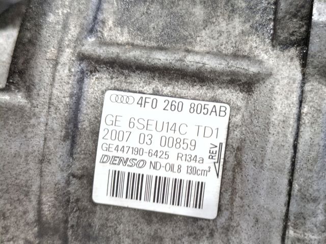 Compressor de aparelho de ar condicionado 4F0260805AB VAG