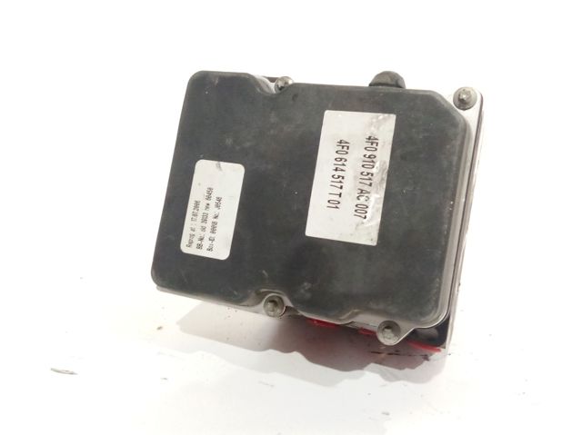 Unidade hidráulico de controlo ABS 4F0910517AC VAG