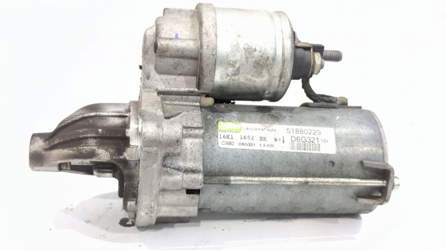 Motor de arranco 51880229 OPEL