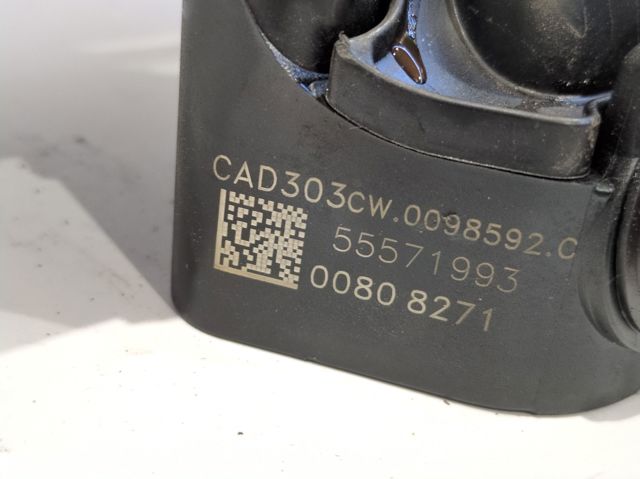 Tubo coletor de admissão 55571993 OPEL