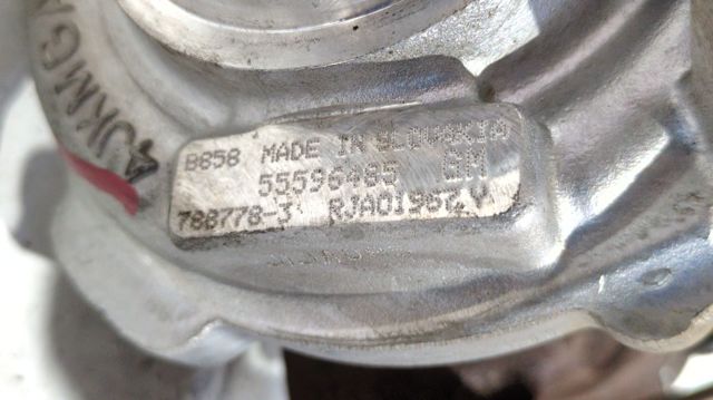 Turbina 55596485 OPEL