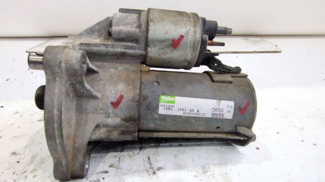 Motor de arranco 5802C9 PEUGEOT