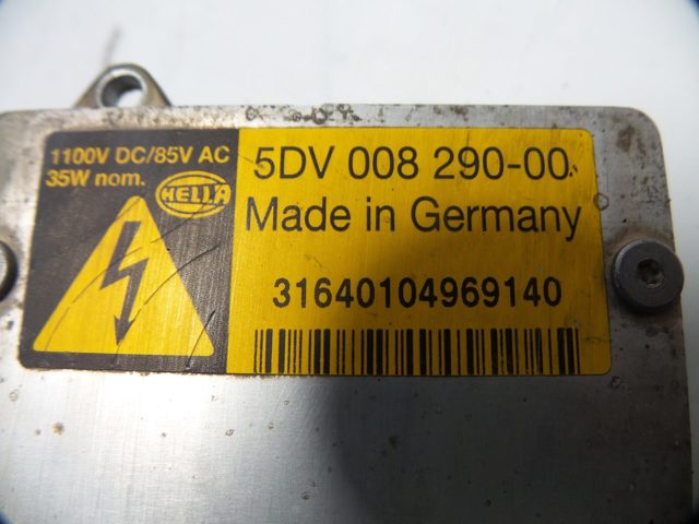 Unidade de encendido (xénon) 5DV00829000 MERCEDES