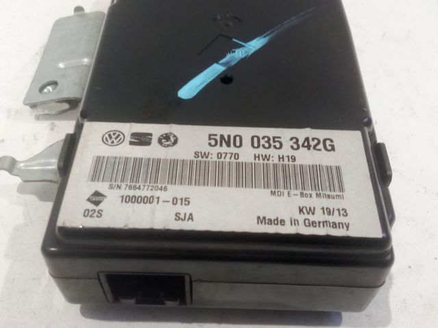 Unidade de controlo multimídia 5N0035342G VAG