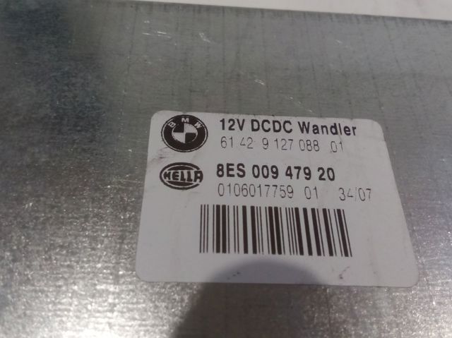 Convertidor da corrente contínua 61429127088 BMW