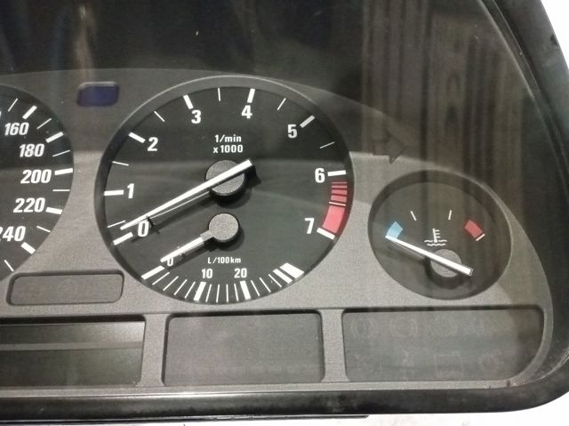 Painel de instrumentos (quadro de instrumentos) 62118375669 BMW