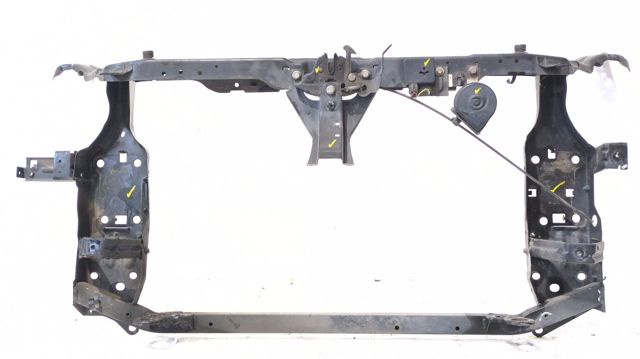 Suporte do radiador montado (painel de montagem de fixação das luzes) 62500JD200 NISSAN
