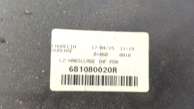 Caixa para porta-luvas (porta-luvas) para Renault Megane KZ0, KZ1