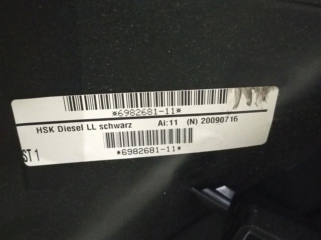 Caixa para porta-luvas (porta-luvas) 6982681 BMW