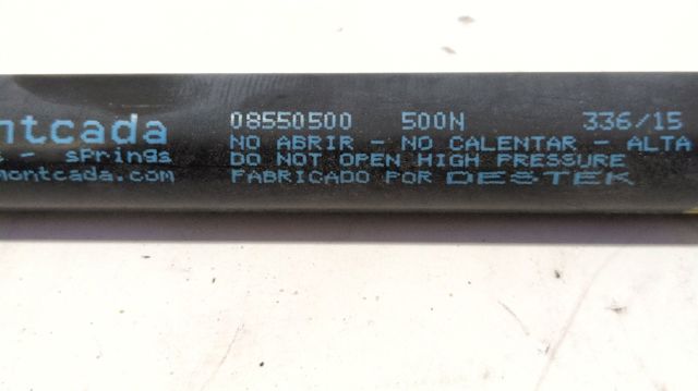 Amortecedor de tampa de porta-malas (de 3ª/5ª porta traseira) 6JH827550A VAG