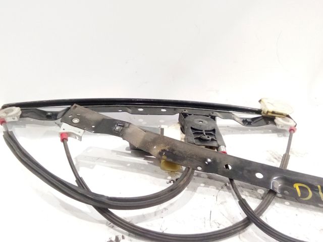Mecanismo de acionamento de vidro da porta dianteira esquerda 6M21U23209AA FORD