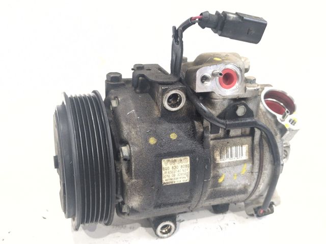 Compressor de aparelho de ar condicionado 6Q0820808G VAG
