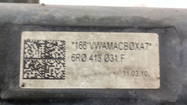 Amortecedor dianteiro 6R0413031F VAG