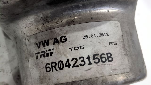 Bomba da Direção hidrâulica assistida 6R0423156B VAG