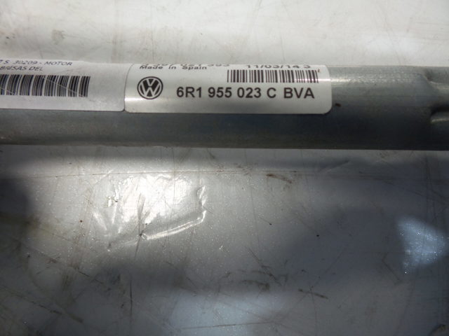 Trapézio de limpador pára-brisas 6R1955023C VAG