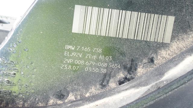 Lanterna traseira direita externa 7165738 BMW