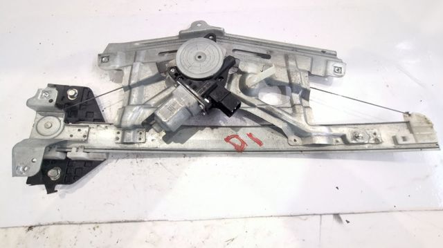 Mecanismo de acionamento de vidro da porta dianteira esquerda 72250SMGE01 HONDA