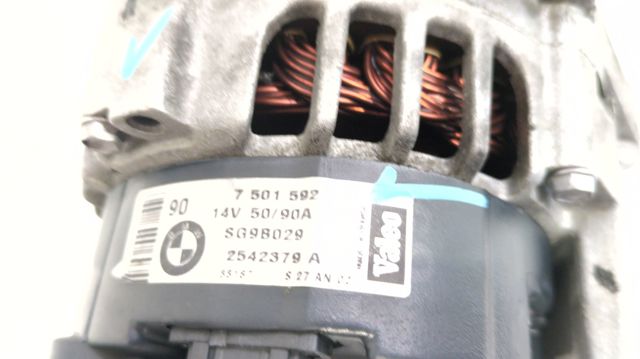 Gerador 7501592 BMW